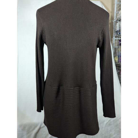 J M Collections Cardigan Sz S CB 27"Bust 35"Hips36"Sleeve 22"EUC - Picture 5 of 9